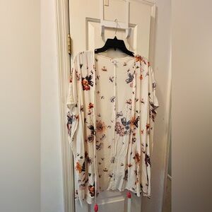 Floral Kimono Cardigan